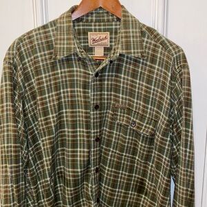 Men’s Vintage Woolrich Brand Shirt Size L